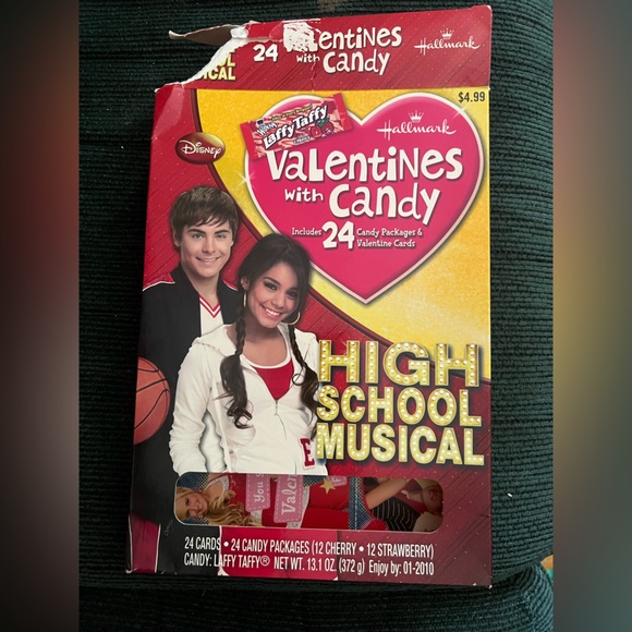 Disney Other - Disney High School Musical Valentines Cards